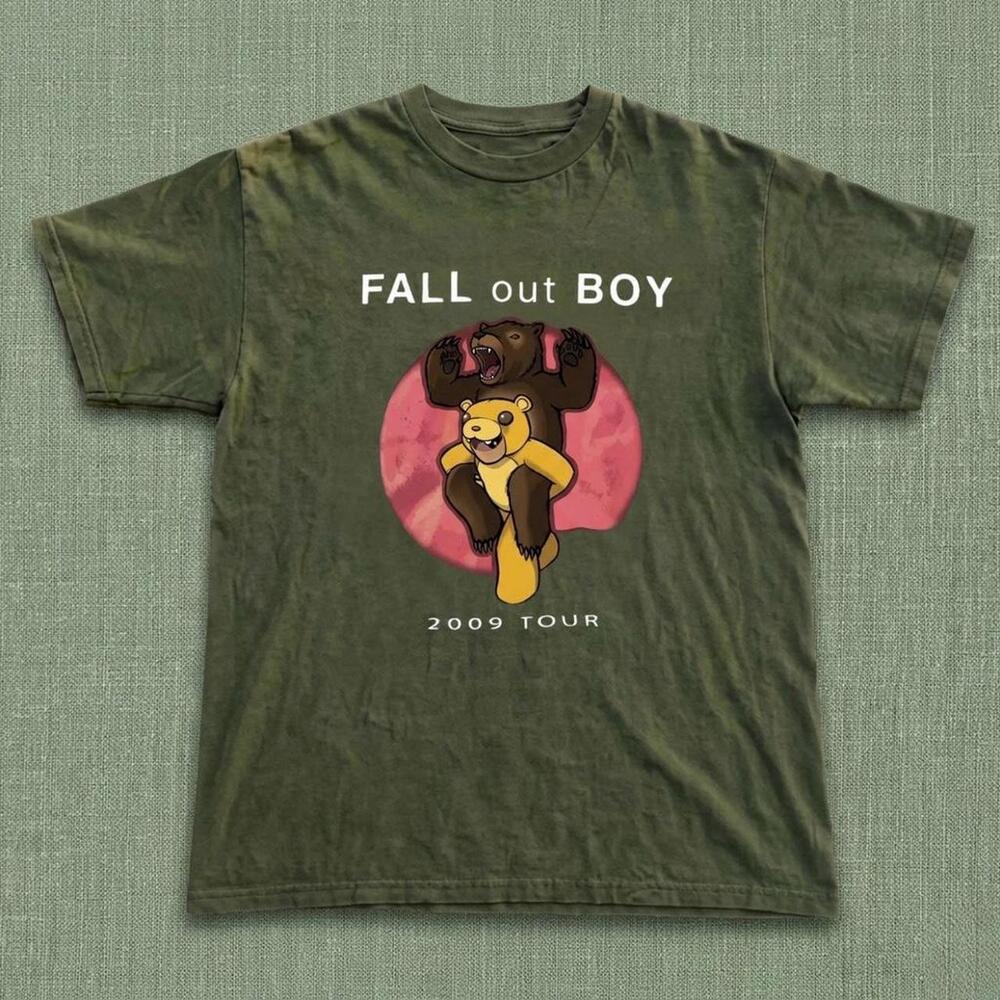 Fall Out Boy Tour Tee